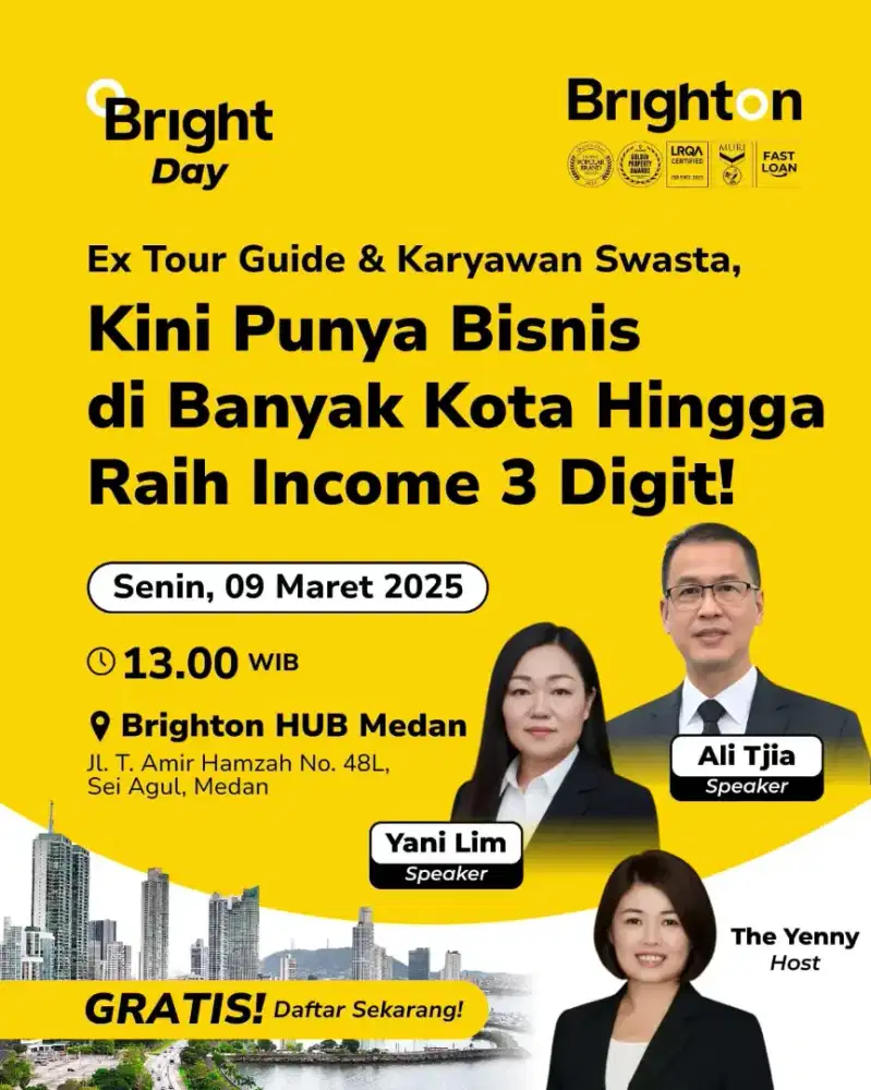 Seminar Bisnis Properti Masa Kini