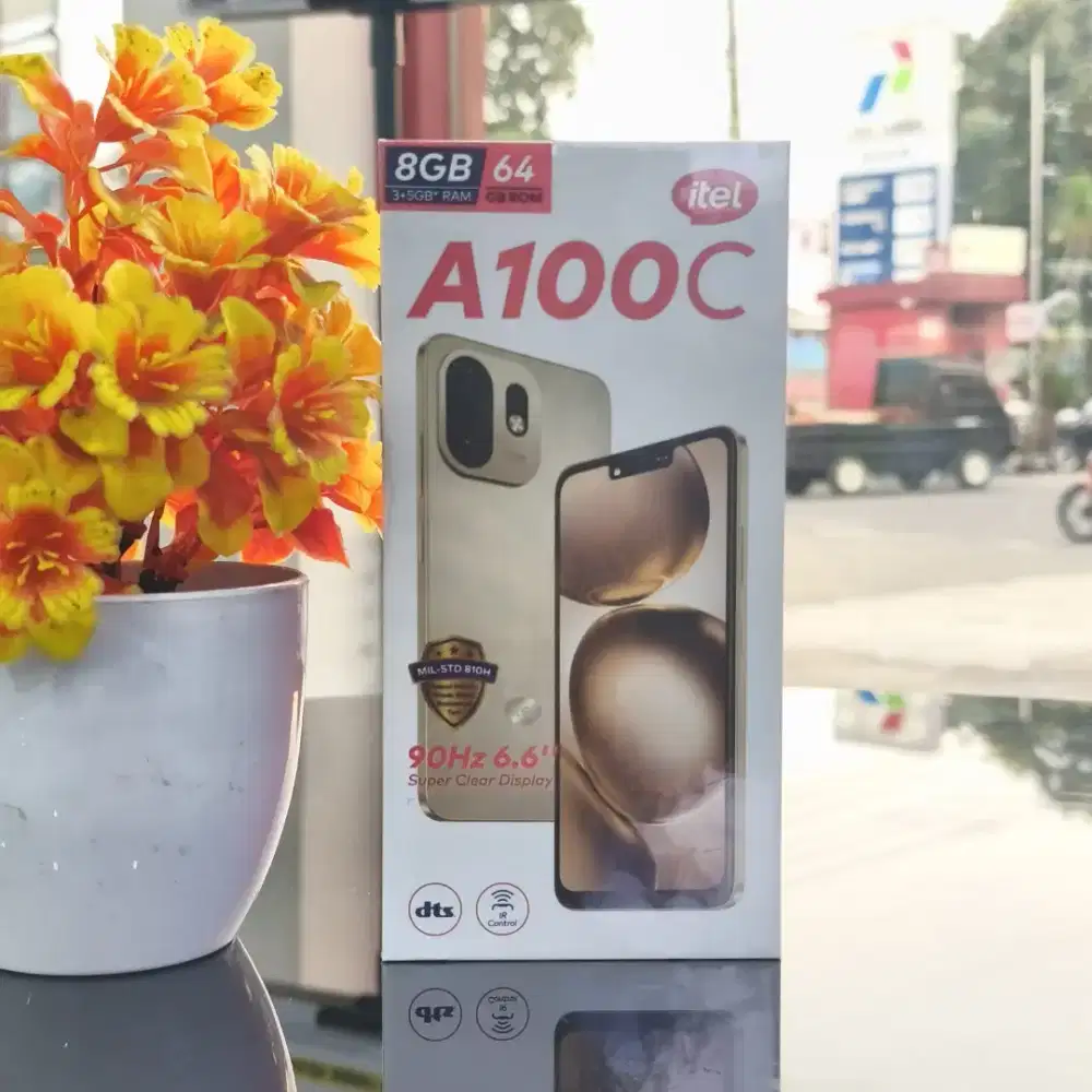 Promo Handphone Itel A100C