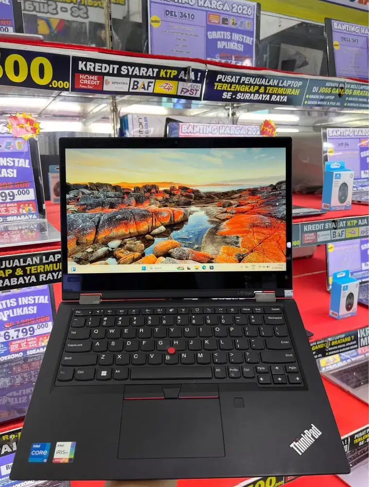 PROMO LAPTOP TOUCHSCREEN | LENOVO THINKPAD YOGA L13 | BISA KREDIT 0 DP