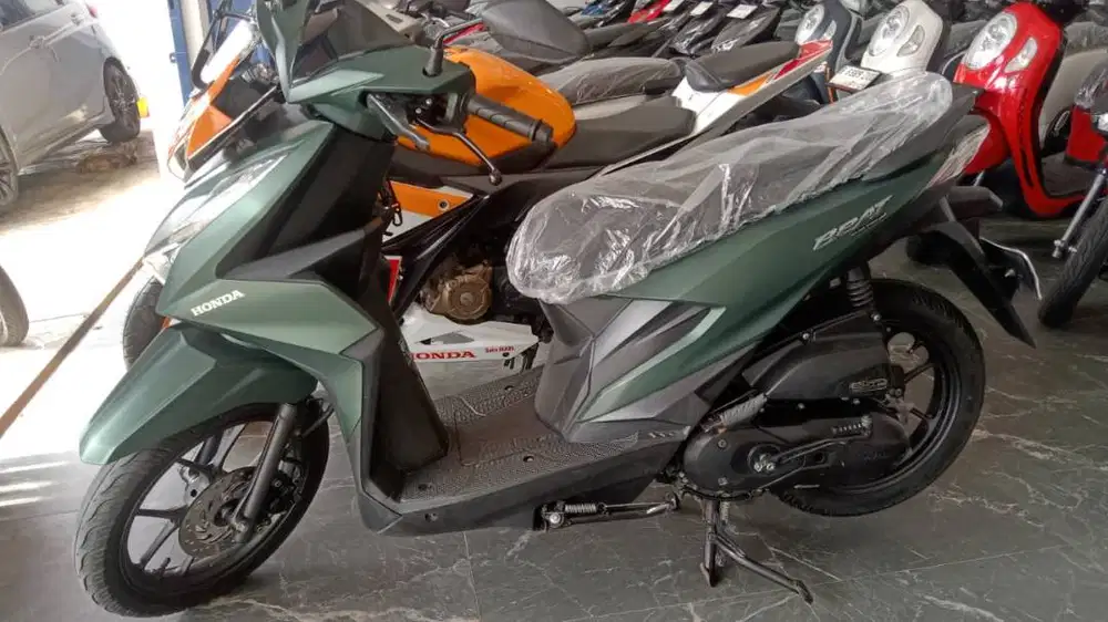 BEAT Deluxe 2023 Pajak Panjang