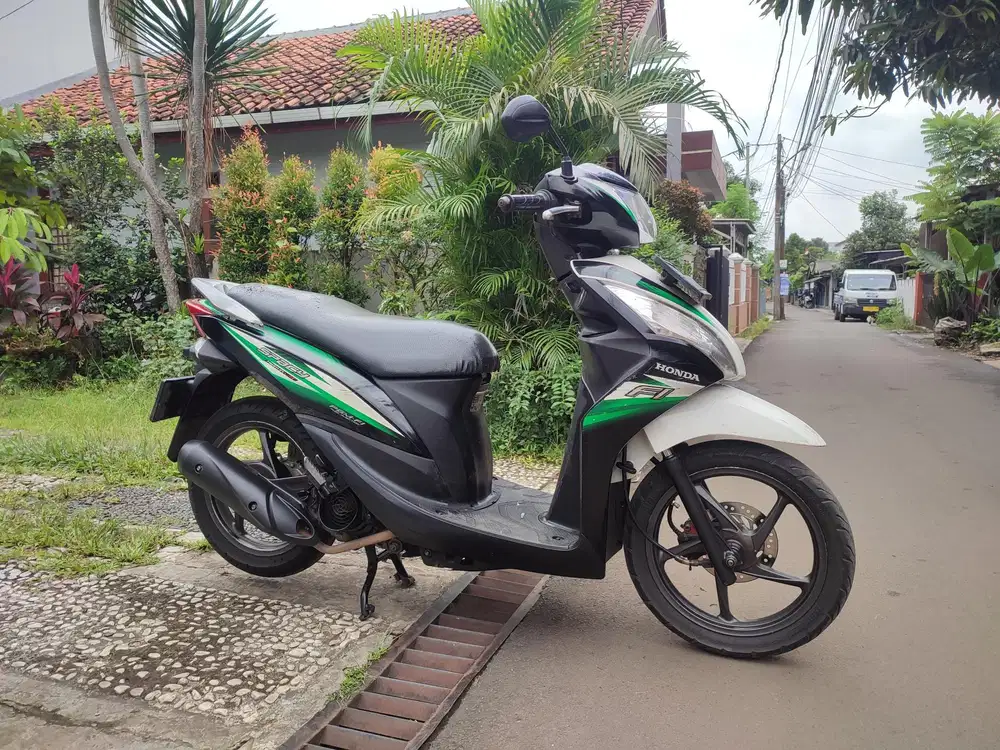 HONDA SPACY FI TAHUN 2013 MOTOR JOSS