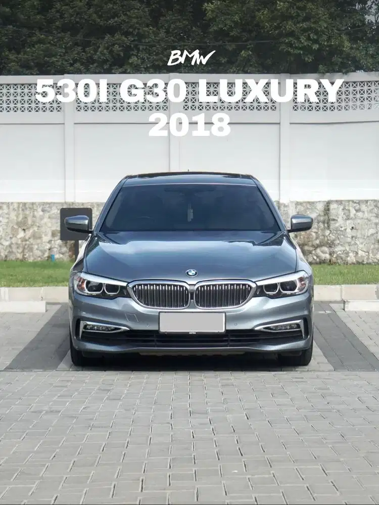 BMW 530I LUXURY G30 2018