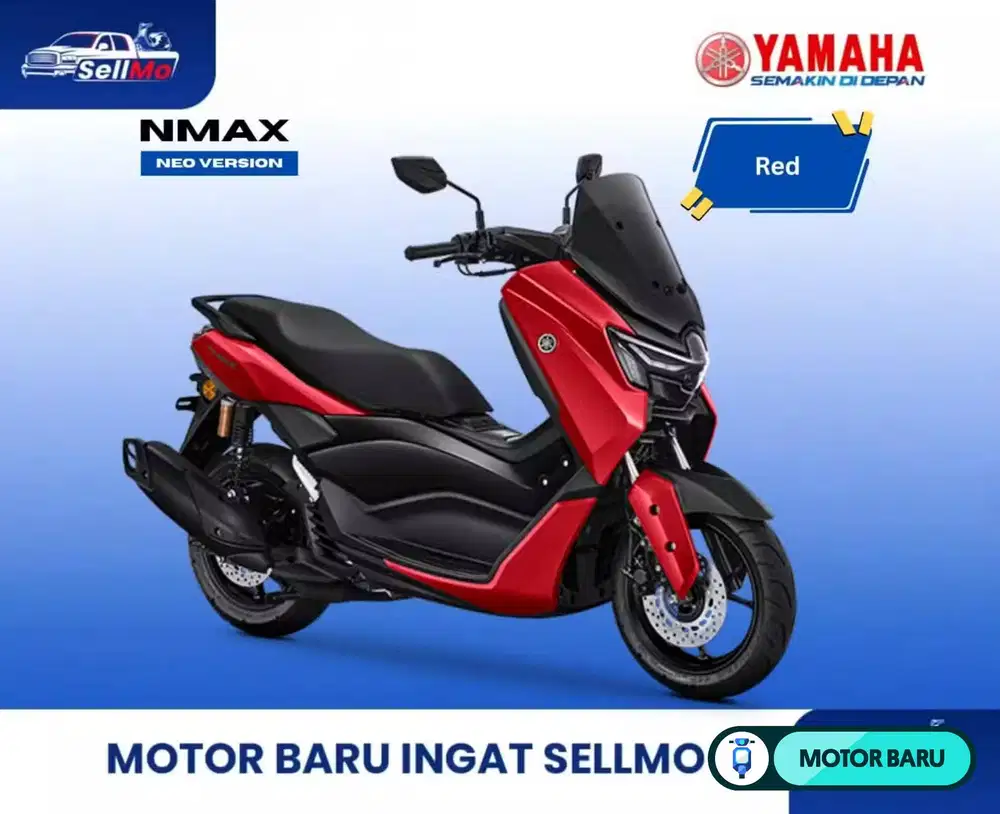 PROMO MOTOR YAMAHA NMAX NEO NMAX NEO S NMAX TURBO DP MULAI 1 JT AN