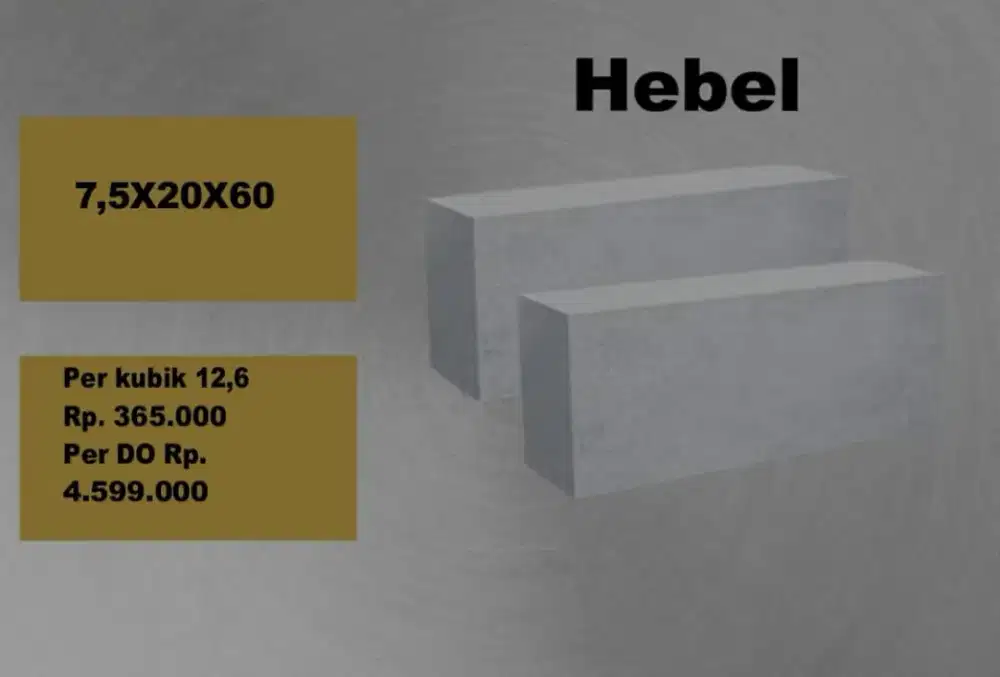 Hebel Bata Ringan Berkualitas