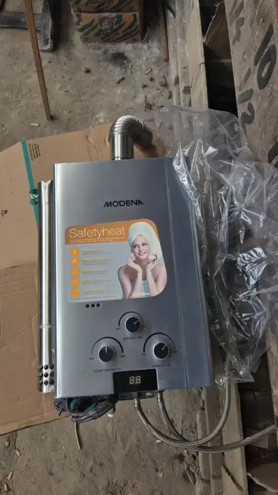 Water Heater Air Panas Modena