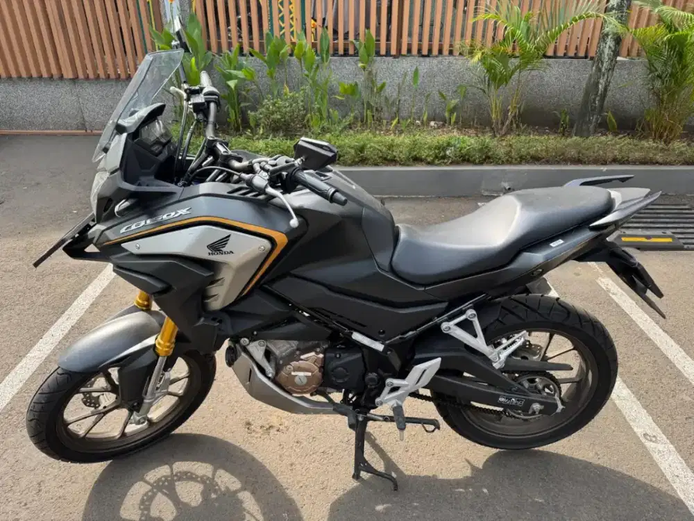 Honda CB150X SE Tahun 2022, Km Rendah dari Baru