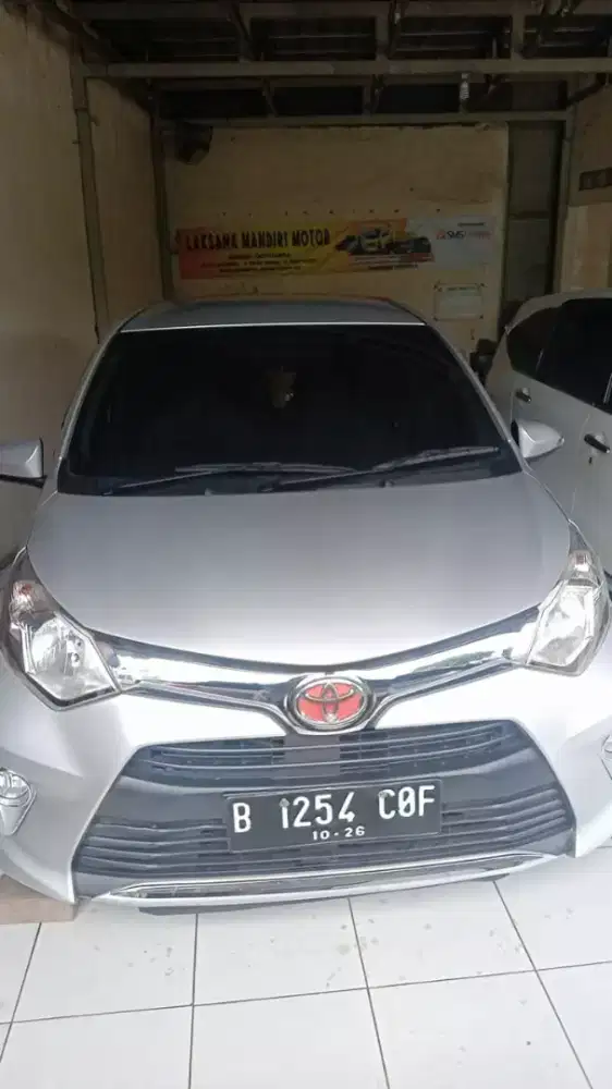 Toyota Calya G 2016 MT istimewa KM low