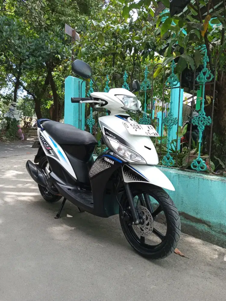 Yamaha Mio j super mulus tanpa cacad kinclong orsinil