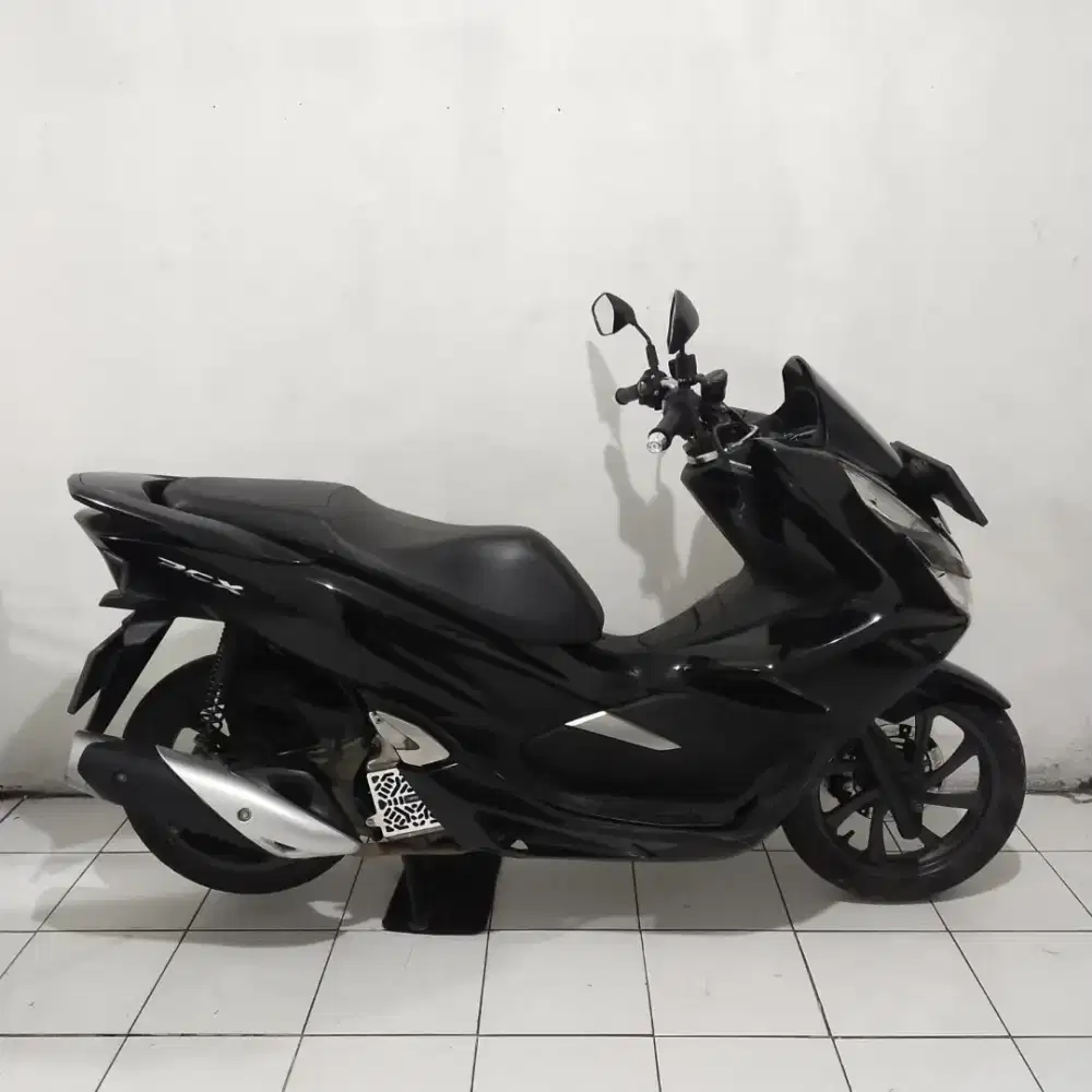 Honda PCX ABS 2018 Mesin Aluss Lengkap Bagus