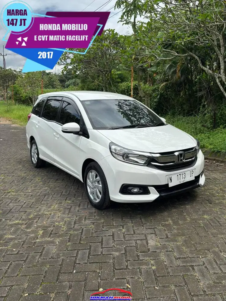 HONDA MOBILIO E CVT 2017 AUTOMATIC FACELIFT