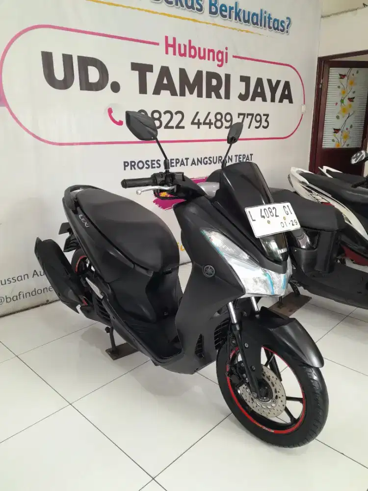 YAMAHA LEXI 125 2018 MULUSS