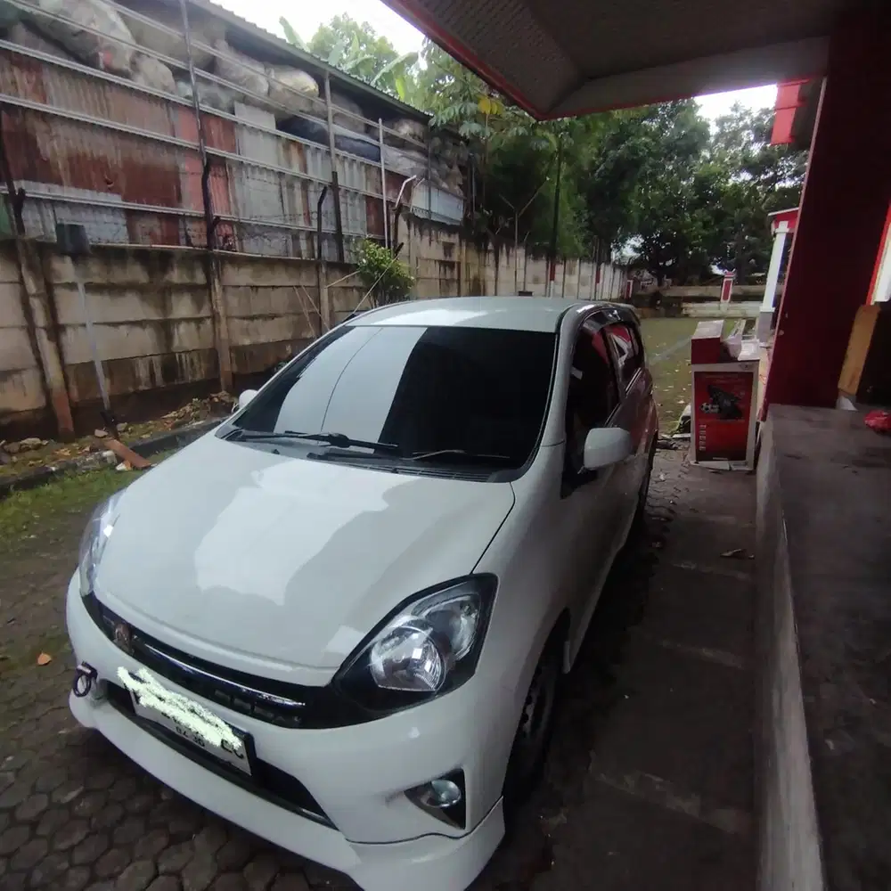 Daihatsu Ayla 2014 Bensin