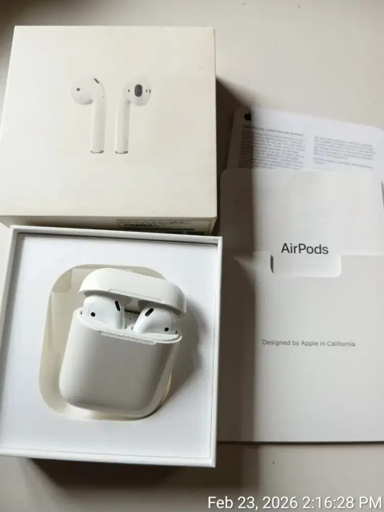 AirPods Gen 2 A2031 ex-iBox normal