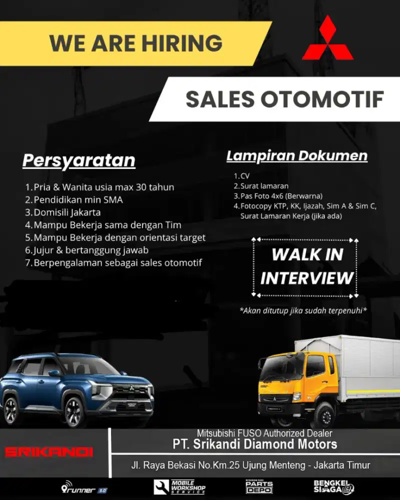 SALES MITSUBISHI/FUSO