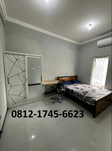 Kost Nyaman dan Bebas Banjir di Galaxy Bekasi dgn water heater