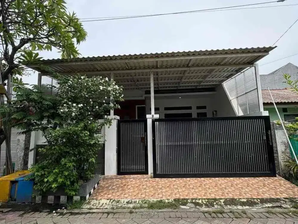 Dijual rumah bhaskara dekat ITS, mulyosari dan pakuwon city siap huni sudah renovasi