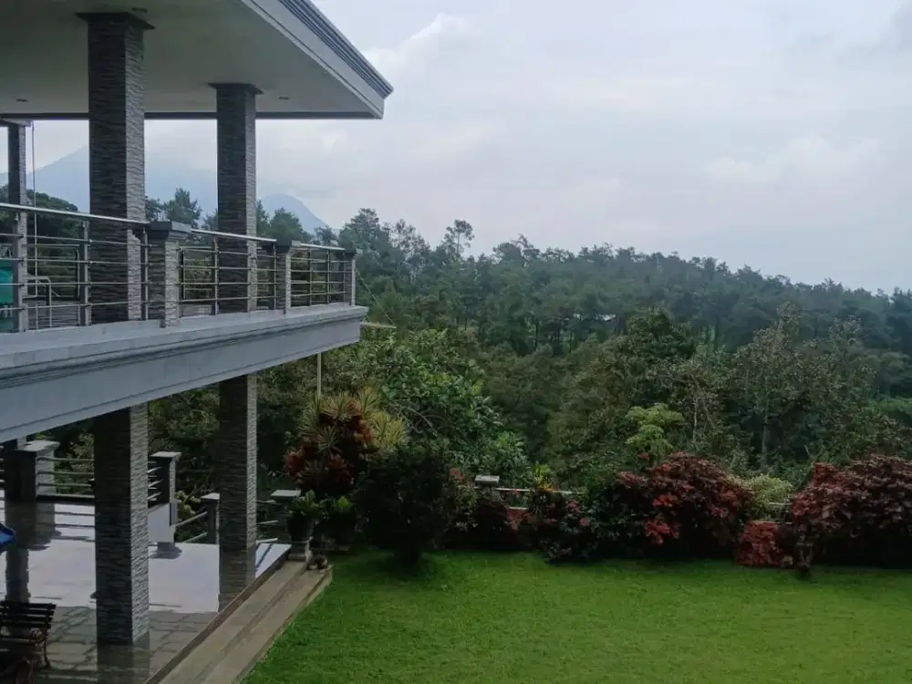 JUAL Villa Terawat Siap Huni Raya Trawas Mojokerto