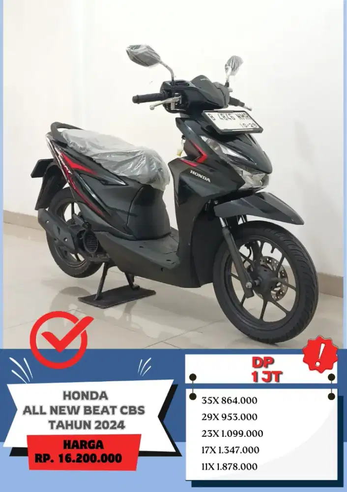 Honda New Beat CBS Tahun 2024