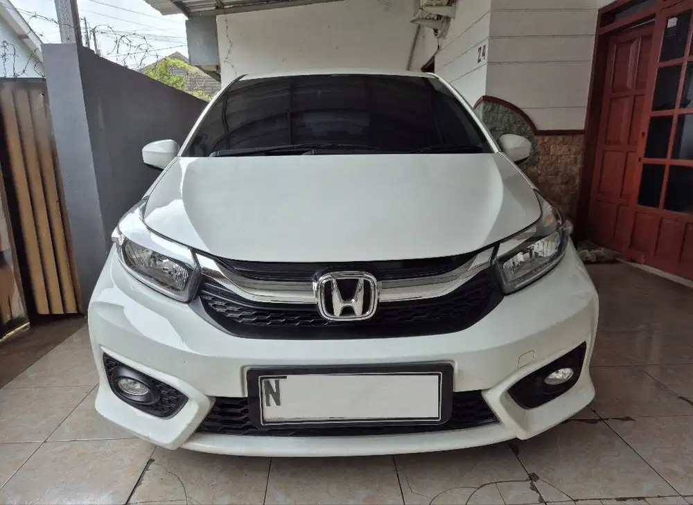 Brio E Matic 2021 Pajak Baru Km 35.000
