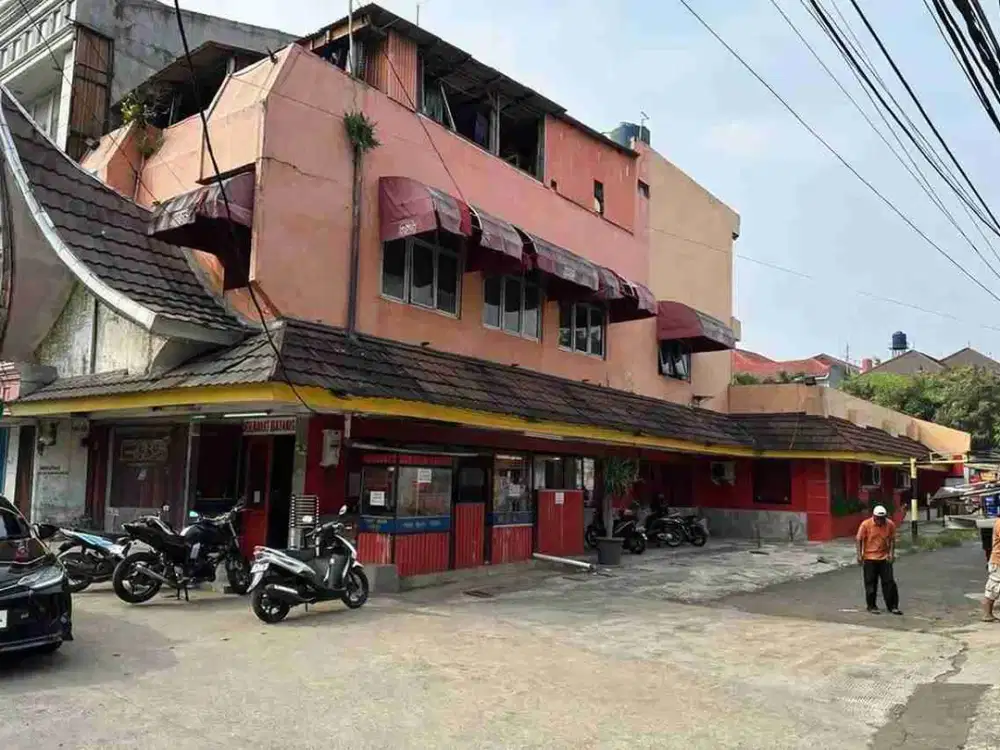 Strategis! Ruko/Rumah Usaha 2,5 Lantai Depan Cinere Mall – 33.000 Watt