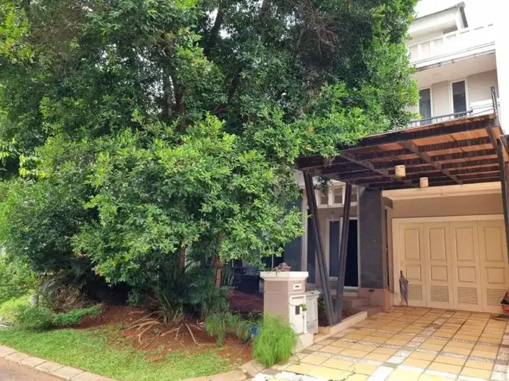 Rumah 2 Lantai Full Renovasi Scientia Garden Pascal Gading Serpong BSD City Tangerang Banten JESL