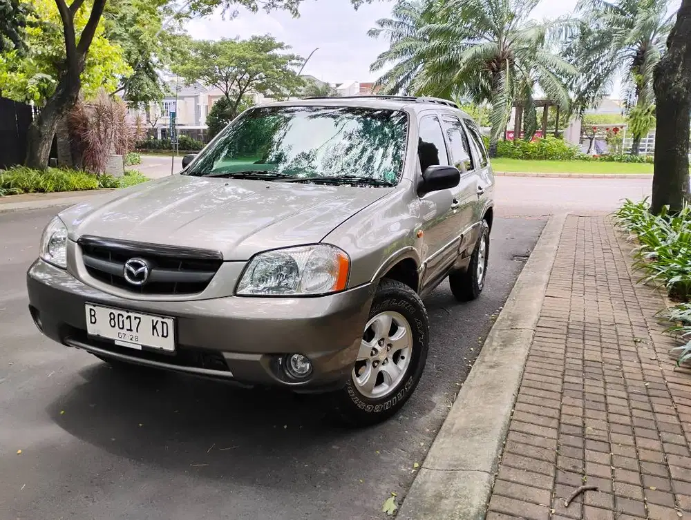 Mazda Tribute 2.0 A/T 2004, Low Km, Antik