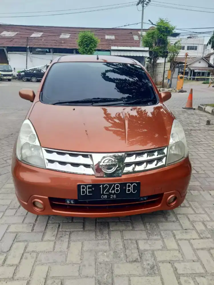 Nissan Livina 1.8 XV 2007 Terawat
