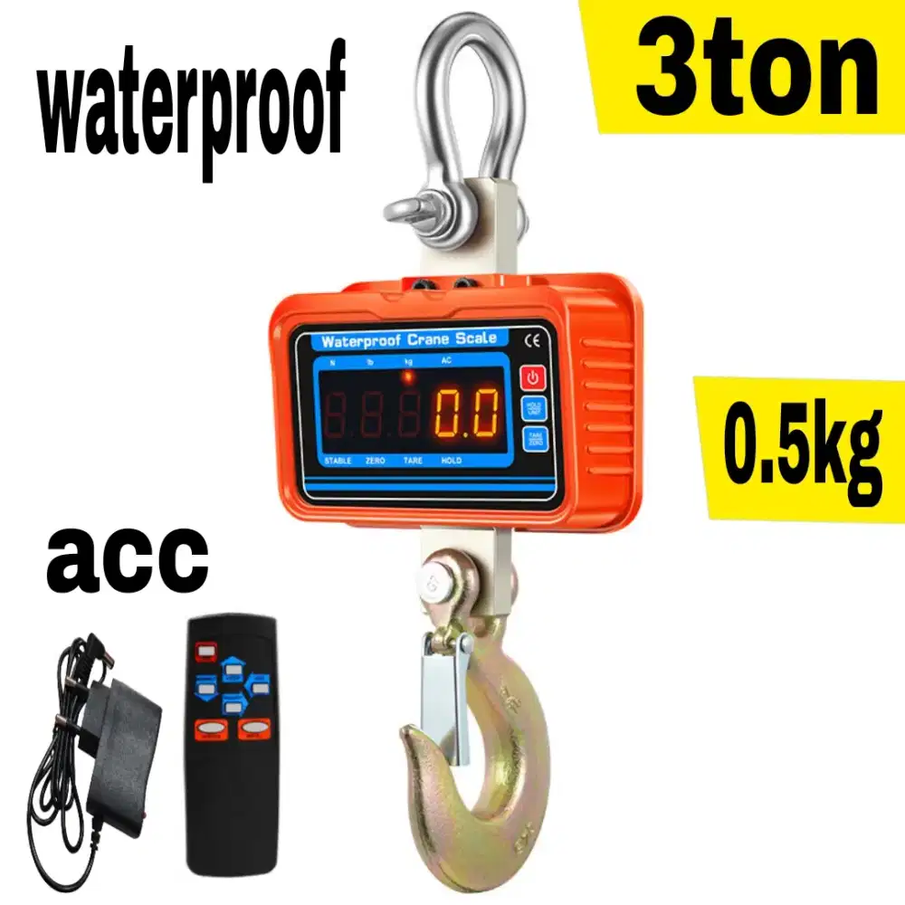 Timbangan gantung waterproof 3ton