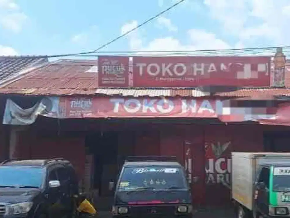 dijual ruko murah harga di bawah pasaran di jalan manggarai utara, kel. manggarai, kec. tebet, kota jakarta selatan