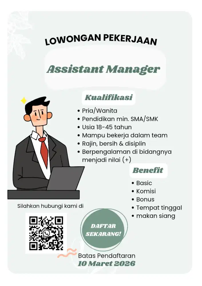 Assistant Manager
