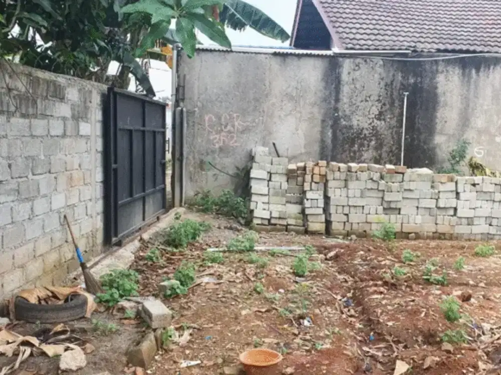 Dijual Cepat Tanah Luas Di Daerah Rawalumbu Bekasi Kota