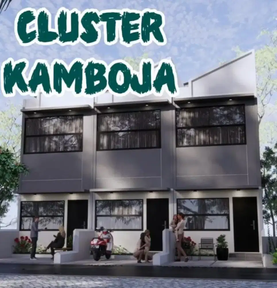 Di Jual Rumah Baru Murah 2 Lantai Di Jln Kamboja Utan Kayu Jaktim