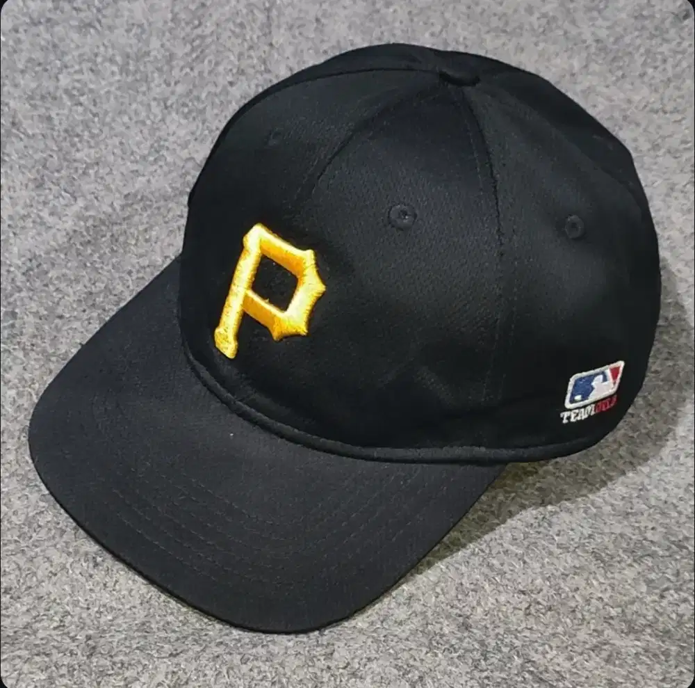 TOPI MLB VELCRO PITSBURGH PIRATES ORIGINAL