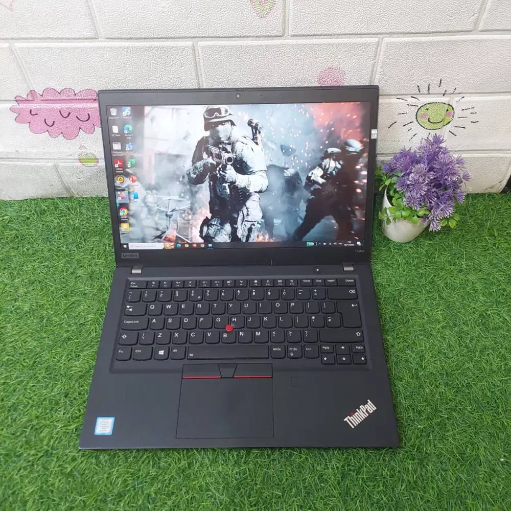 LENOVO THINKPAD T490s TOUCHSCREEN INTEL CORE i5-8365U RAM 8GB SSD 512G