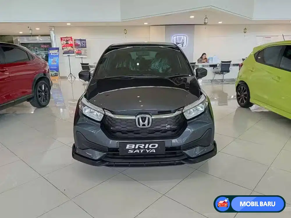 [Mobil Baru] BRIO E SE
