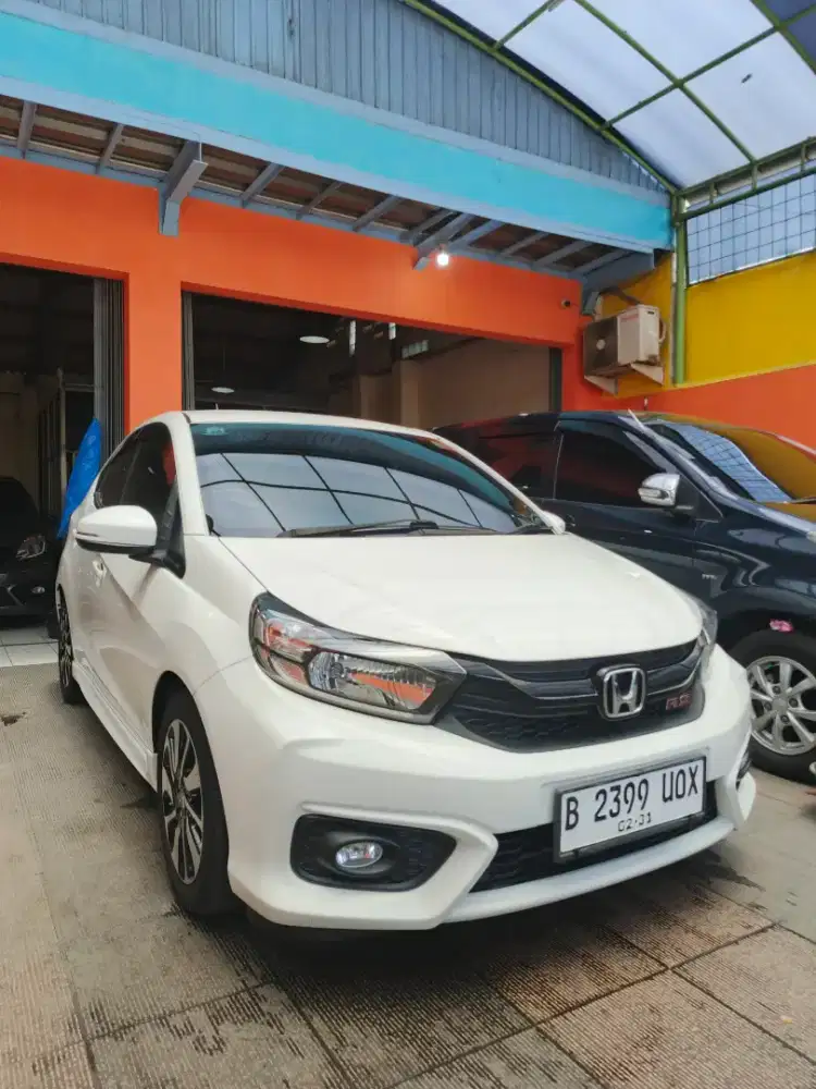 Honda Brio RS 1.2 Matic 2021