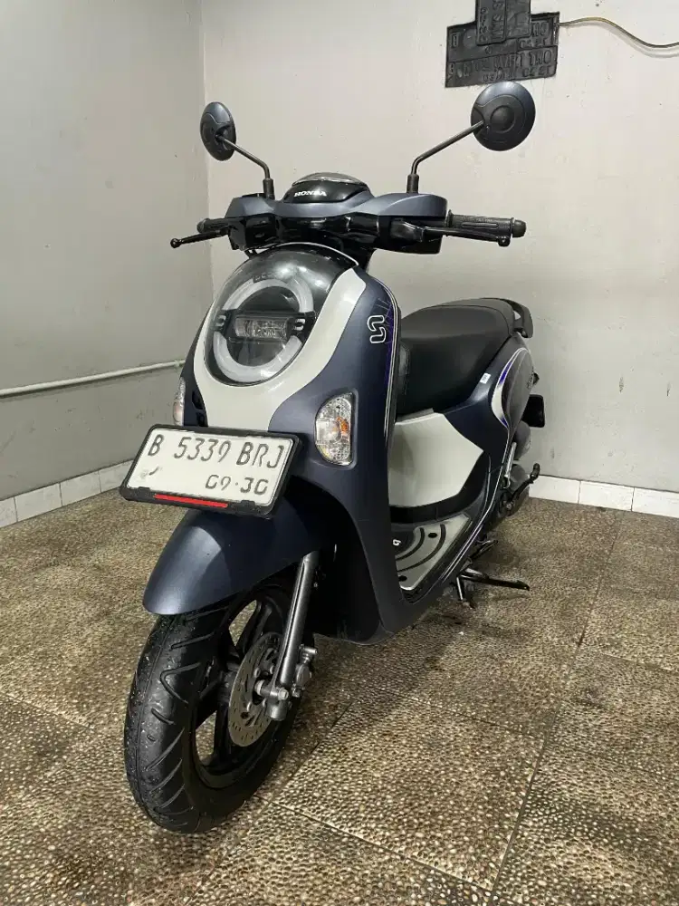 HONDA SCOOPY NEW 2025