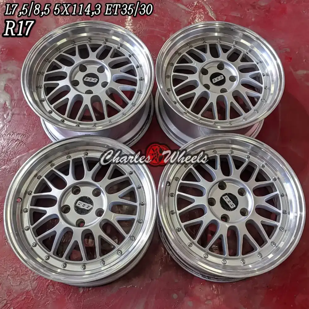 JUAL VELG BBS LM R17 5X114,3 INNOVA CAMRY ACCORD CIVIC DLL
