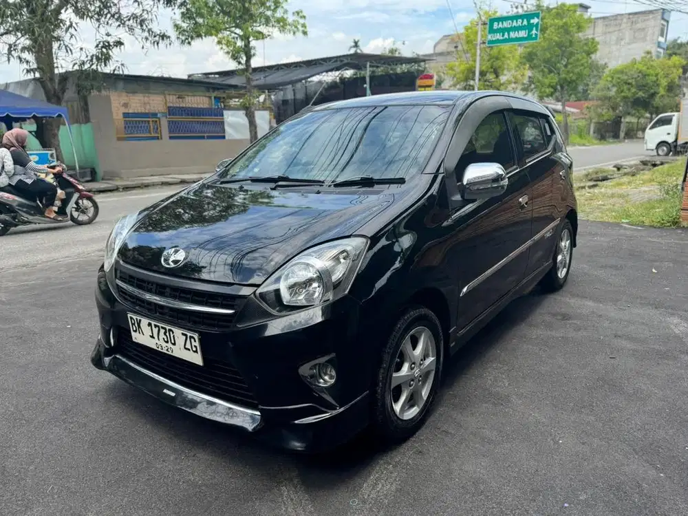 Toyota Agya TRD 2014 1tangan dari baru