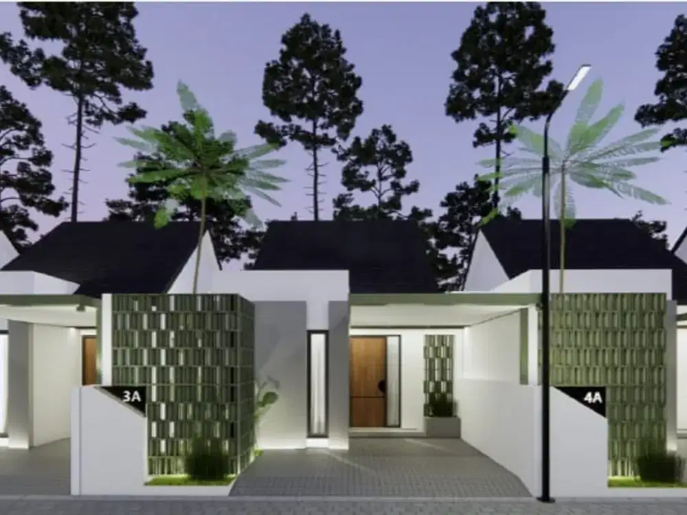 Rumah 700Jt-an Dalam Perumahan Di Jogja Utara Dekat SMAN 2 Ngaglik