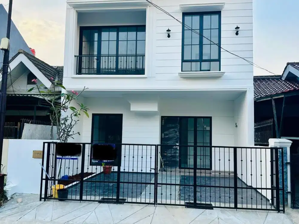 DIJUAL RUMAH DI NUSA LOKA BSD