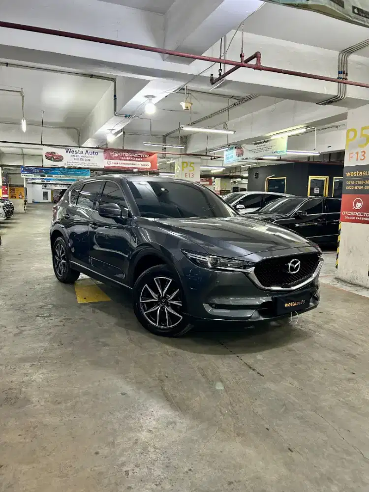 KM 64rb Mazda CX5 Grand Touring GT 2018 Elite 2019