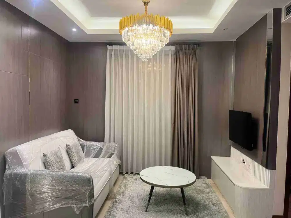 Dijual Apartemen Hegarmanah Residences 2BR Full Furnish Bandung Utara