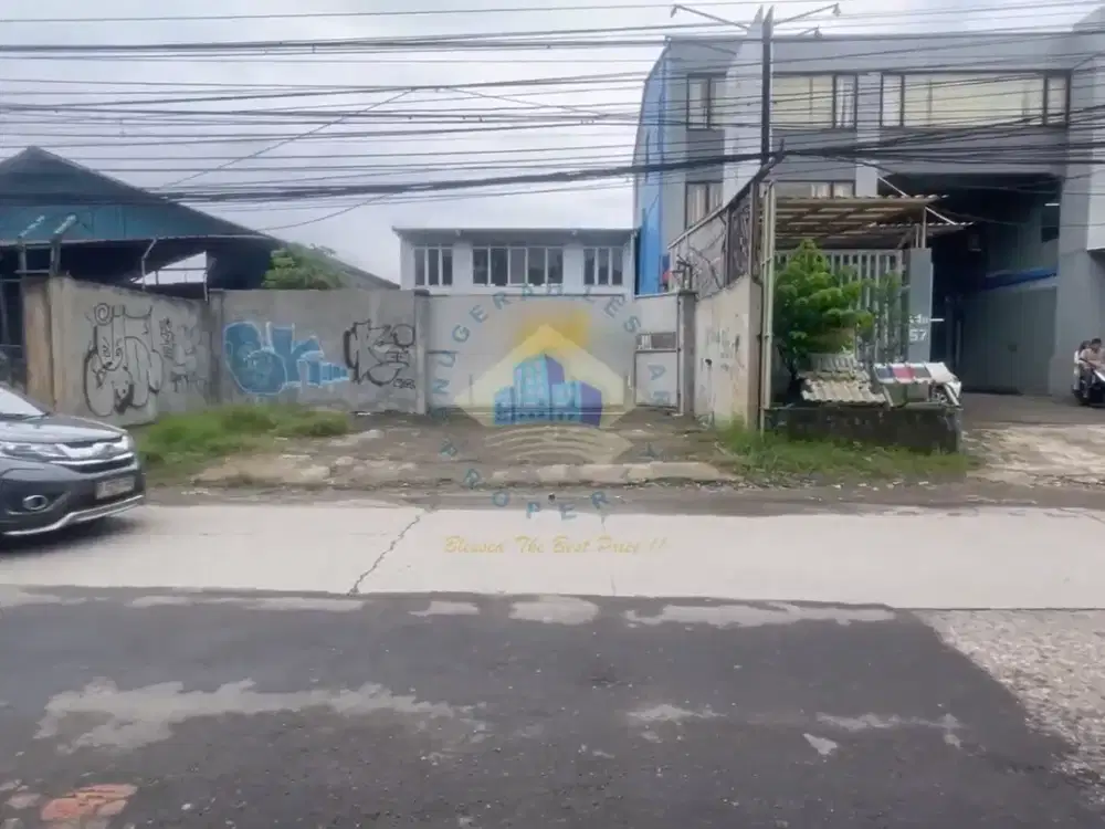 Gudang di jl raya Legok - Karawaci Tangerang, Banten
