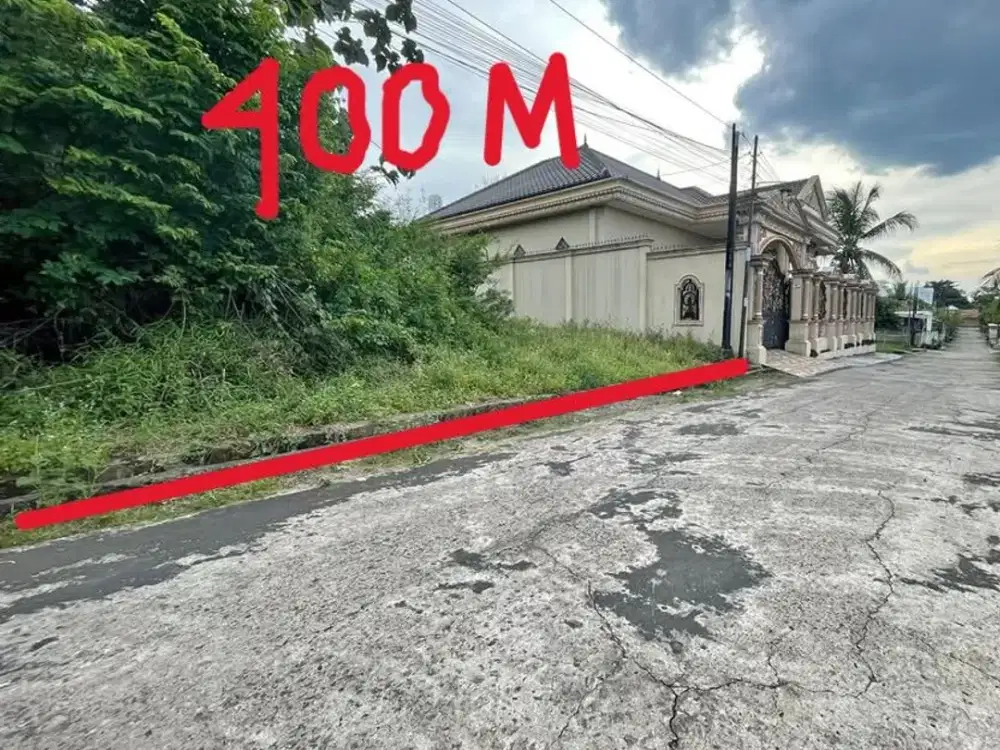 Dijual Tanah dekat SMA 17 PALEMBANG