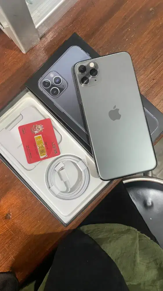 IPHONE 11 PROMAX 256GB (INTER)