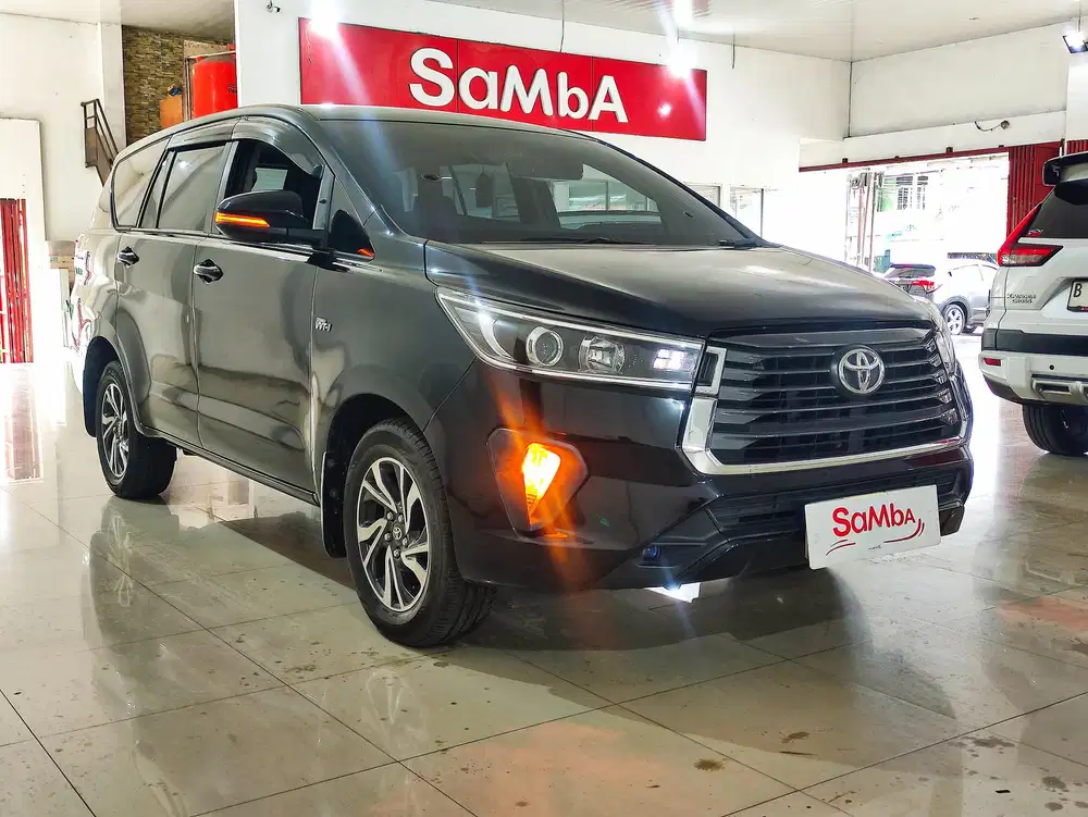 TOYOTA INNOVA V 2.0 MATIC 2021 HITAM PAJAK OKT-26#GARANSI MESIN 1TH