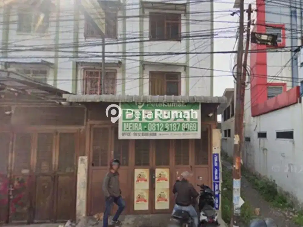 DIJUAL RUKO JALAN LAKSANA - DAERAH SM RAJA (MEIRA)