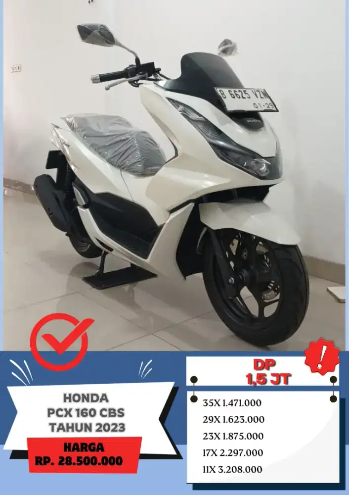 Honda PCX 160 CBS Tahun 2023
