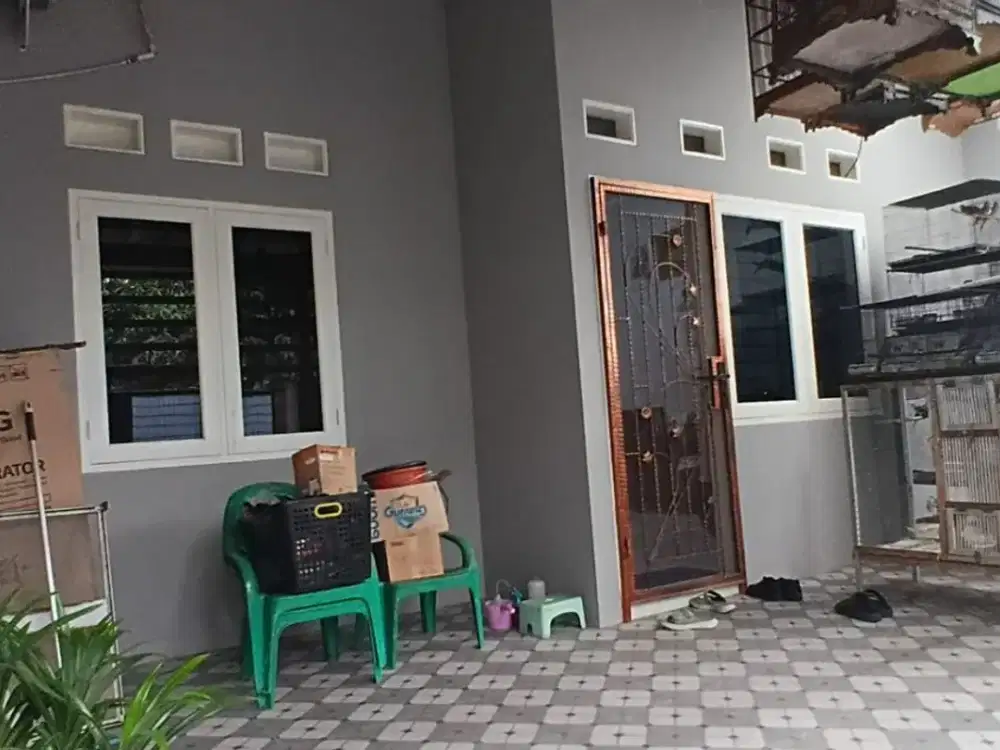 Rumah Siap Huni di Harapan Indah 1 Kota Bekasi
